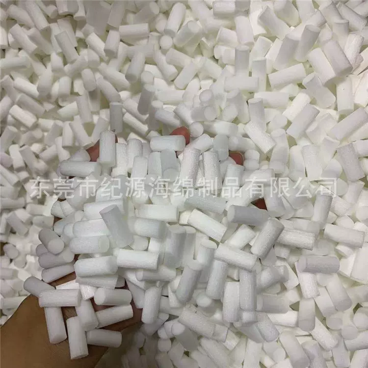 厂家现货供应 扫地机器人滴水芯 纤维过滤棉棒 5*5.5MM吸水海绵芯