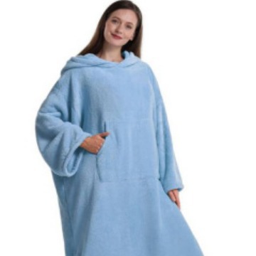 (2개) 대외 무역 공장 도매 웨딩 산호 벨벳 목욕 타올 케이프 후드 목욕 타올 따뜻하고 흡수성 속건성 가정 여행