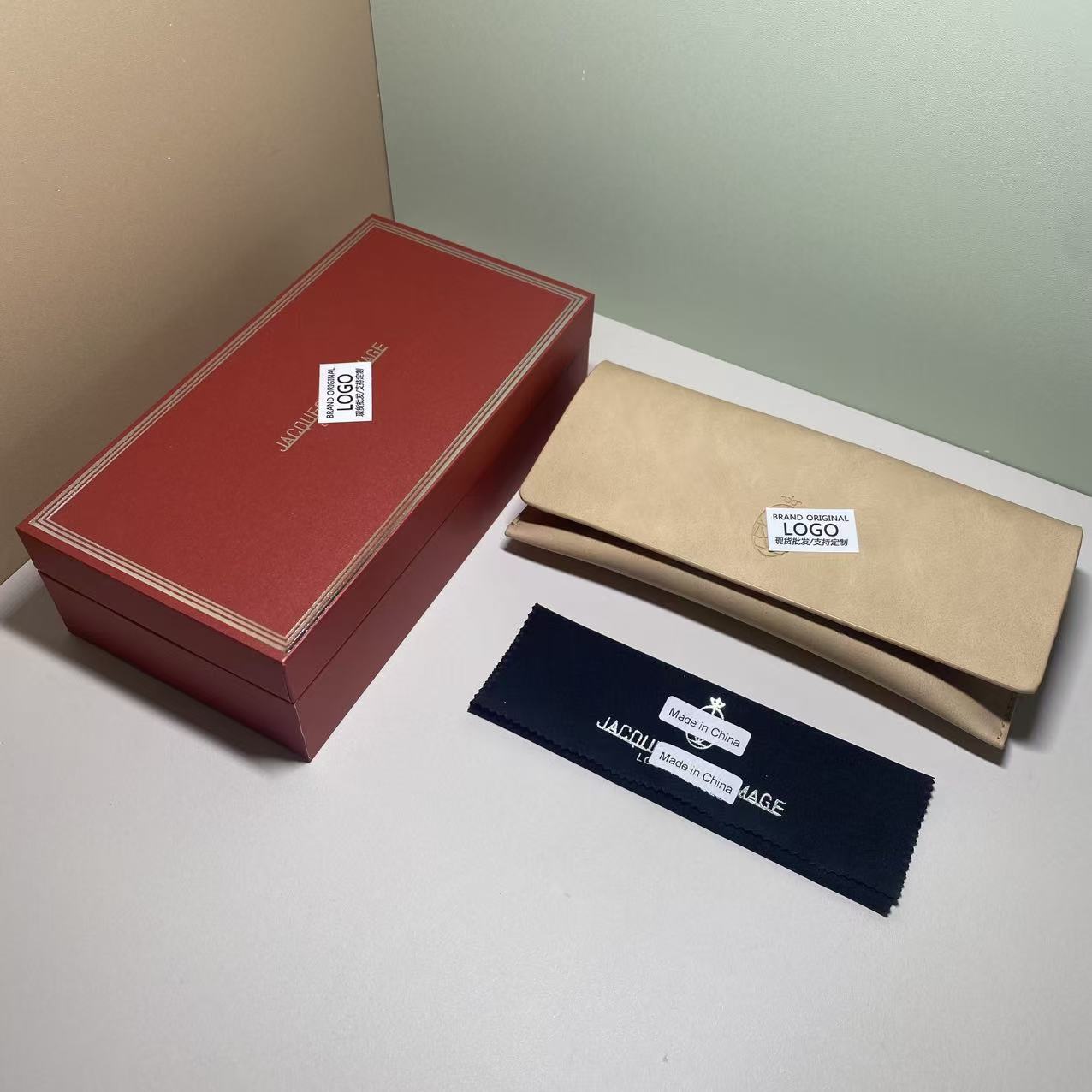 Fábrica al por mayor directa de una sola pieza de caja de espejos de alta calidad caja de almacenamiento gafas de sol gafas de sol caja de gafas de sol