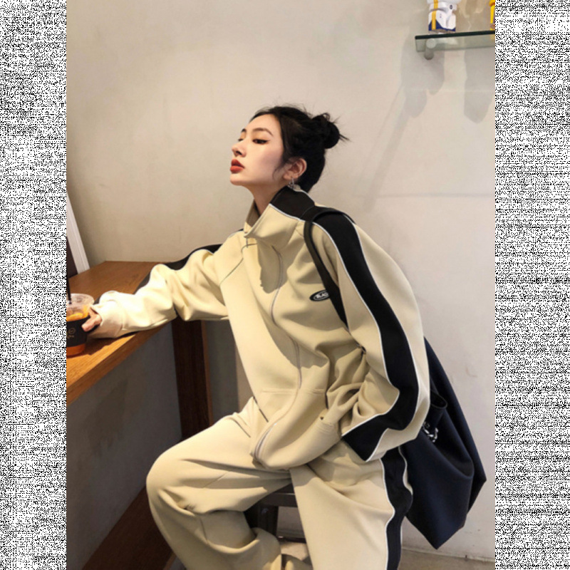 新款女装卫衣套装女秋装年新款高级感时尚炸街两件套