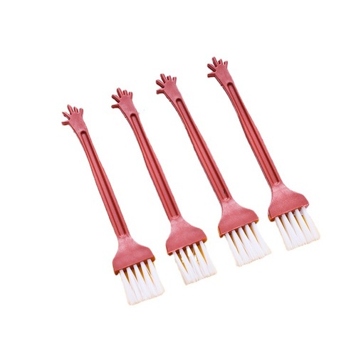 Manufacturer batch cleaning dust removal tool brush keyboard brush five-finger brush computer cleaning brush digital cleaning supplies small brush