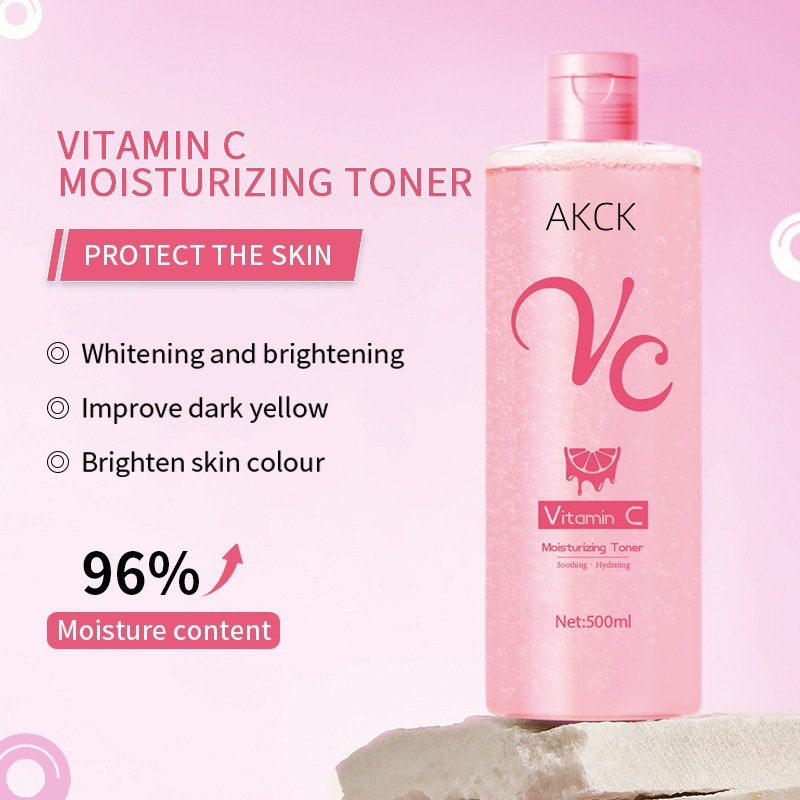 全英文化妆水akck维c补水保湿滋润爽肤水 跨境外贸工厂直销|undefined