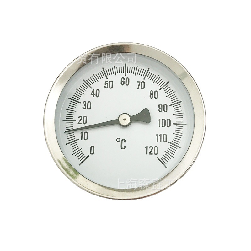 &phi;60mmָ��ʽ����ģ���¶ȼ� ����������¶� 0-120C ST221SM-120