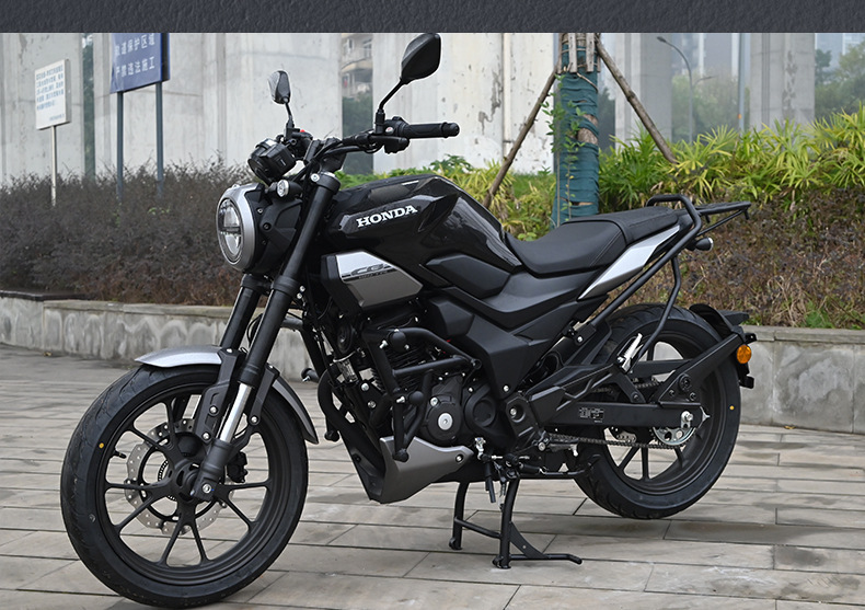 Suitable for Honda CB190TR spring racing crash bars, motorcycle anti-fall safety guards, rear rack support modification