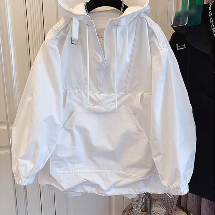 Ropa de protección solar de moda, chaqueta de hombre, chaqueta de verano ultrafina y transpirable, estudiante, chaqueta de pareja suelta y hermosa, casual