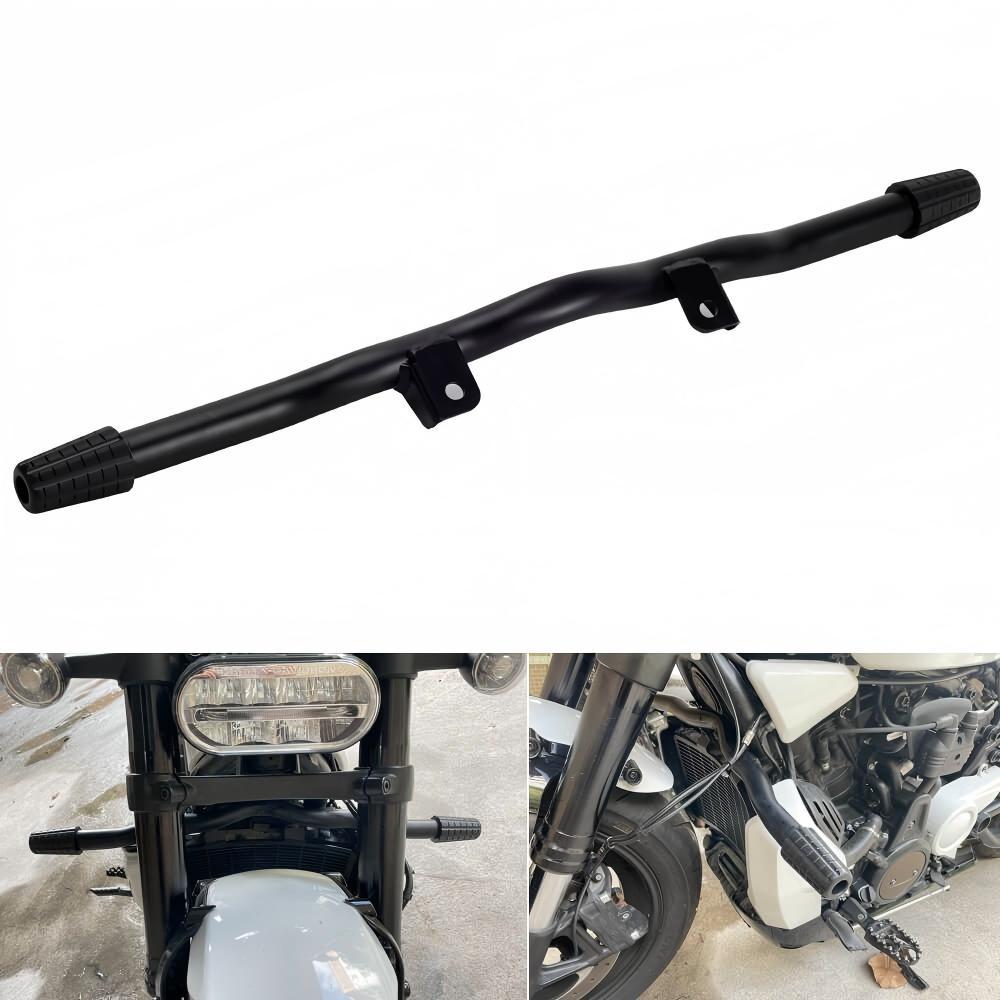 Motorcycle Accessories Single Bar Bumper Suitable for Harley 22-26 975 Sportster S Nightster Single Bar