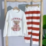 冬季秋冬儿童保暖家居服