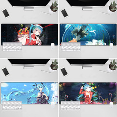 Initial D Faital Wholesale Anime Mousepad Initial D Anime Desk Mat Large Size Waterproof Lock Edge Girl Desk