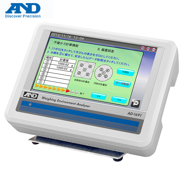 日本AND天平环境分析器 AD-1691分析仪