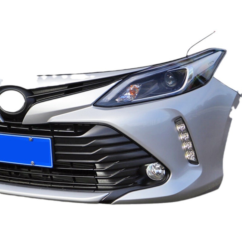 Toyota nueva luz diurna Vizi 17 Vizi fs transformación especial le3 función delantera niebla conjunto