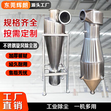 清灰吸尘处理沙克龙中央除尘环保设备工业粉尘脉冲防爆布袋除尘器