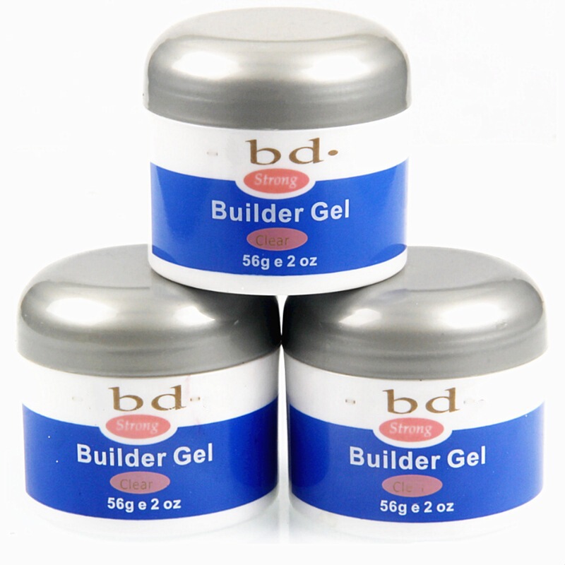 Foreign Trade Supply Nail Phototherapy Glue Extension Glue Transparent Extension Glue Multi-functional UV Model Glue Styling Glue 56g