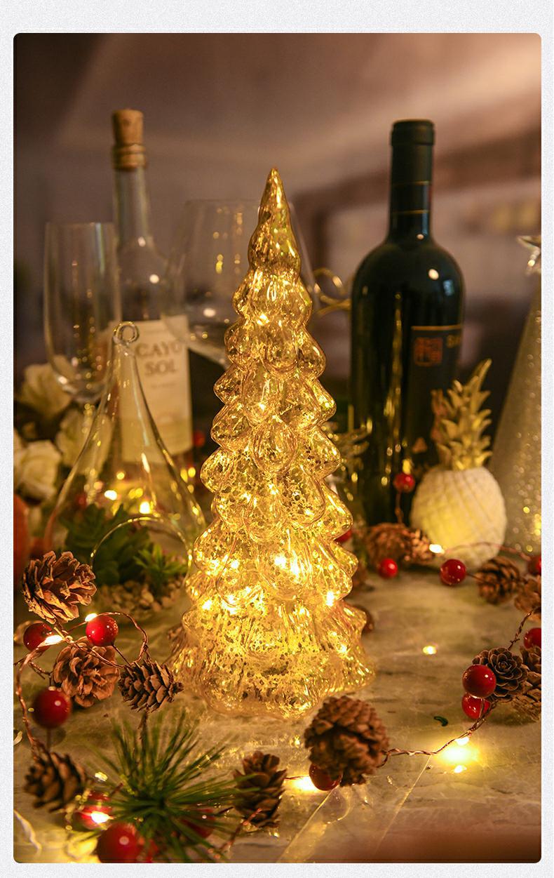 Glass Christmas Ornament 8
