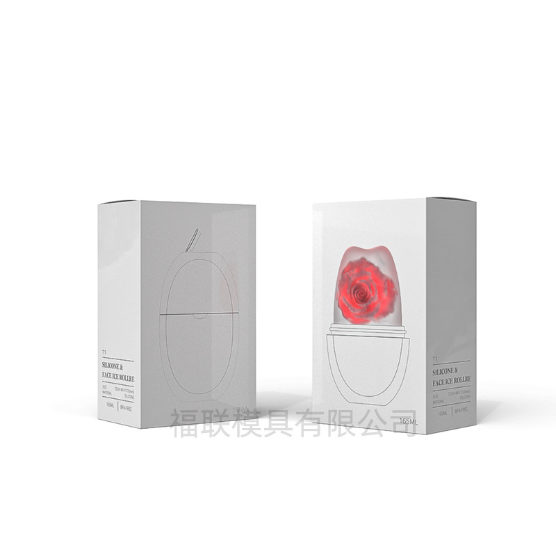 타원형 컬러 박스 4