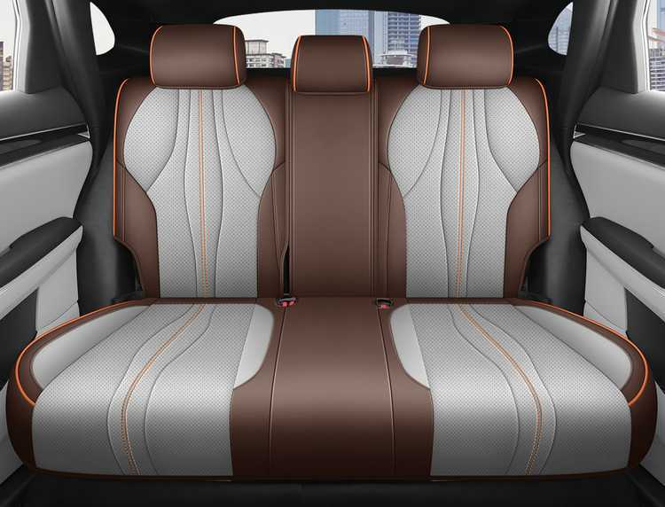 25 Byd Song Plusdmi Car Seat Covers Song Plusev All-Season Universal Full-Surround Cushion Seat Covers