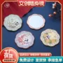 圆形便携化妆口袋小镜子