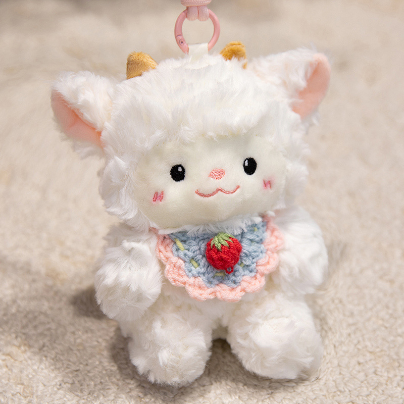 国境を越えた新型香脚シリーズパンダぬいぐるみかわいい小動物人形子供誕生日プレゼント