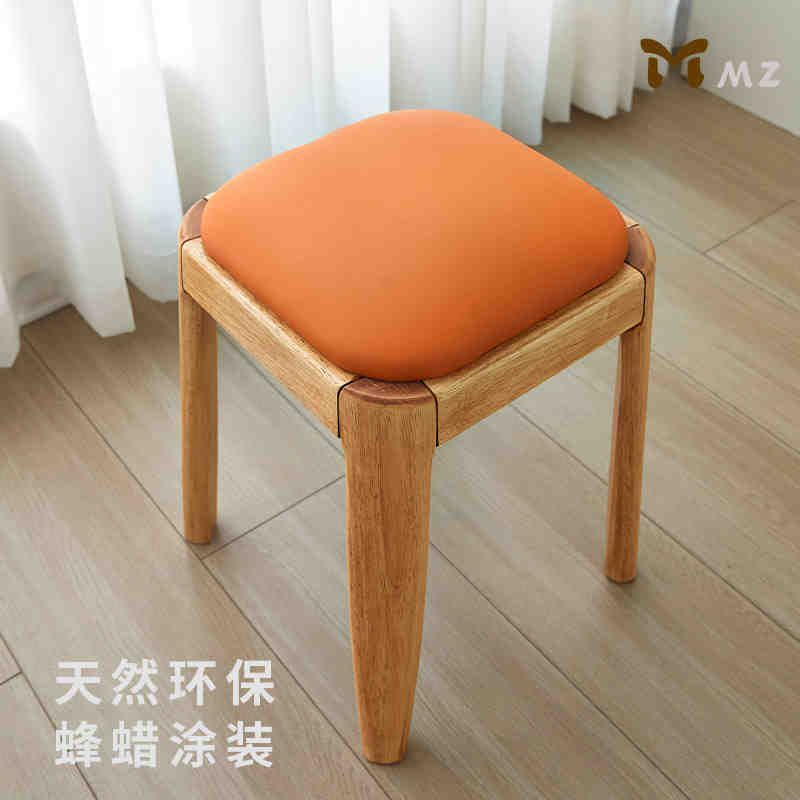 통나무 프레임 + 생기 넘치는 오렌지