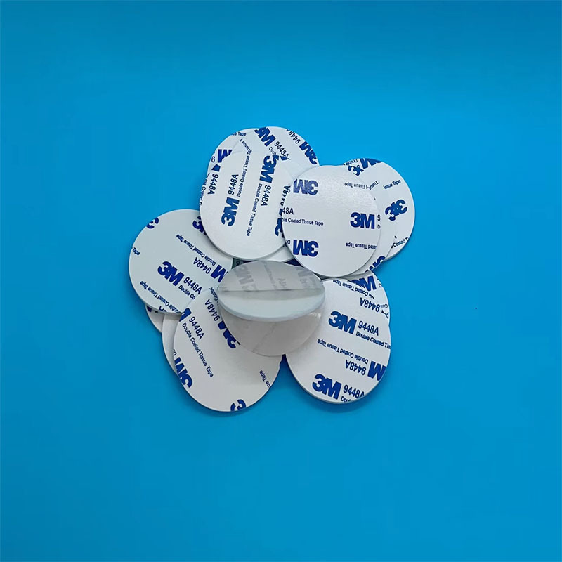 3mm双面胶圆形方形白色eva泡棉双面胶强力泡沫胶背胶海绵单面胶贴