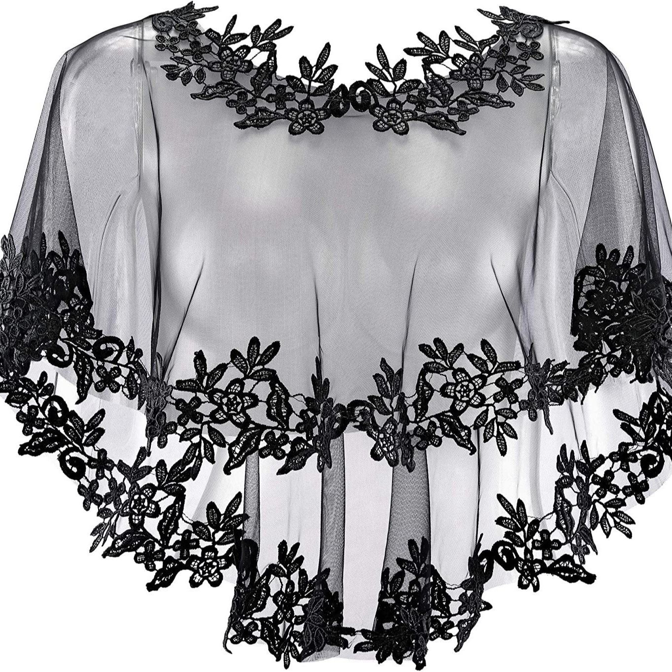 Summer thin cloak for bride
