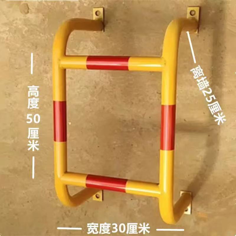 ガス配管衝突防止警告ガードレールに亜鉛メッキ塗装鋼管天然ガス消火栓安全保護ブラケットを厚くする|undefined