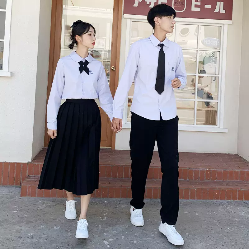 泰国校服娜诺班服套装jk衬衫制服运动会初中高中学生泰式禁忌女