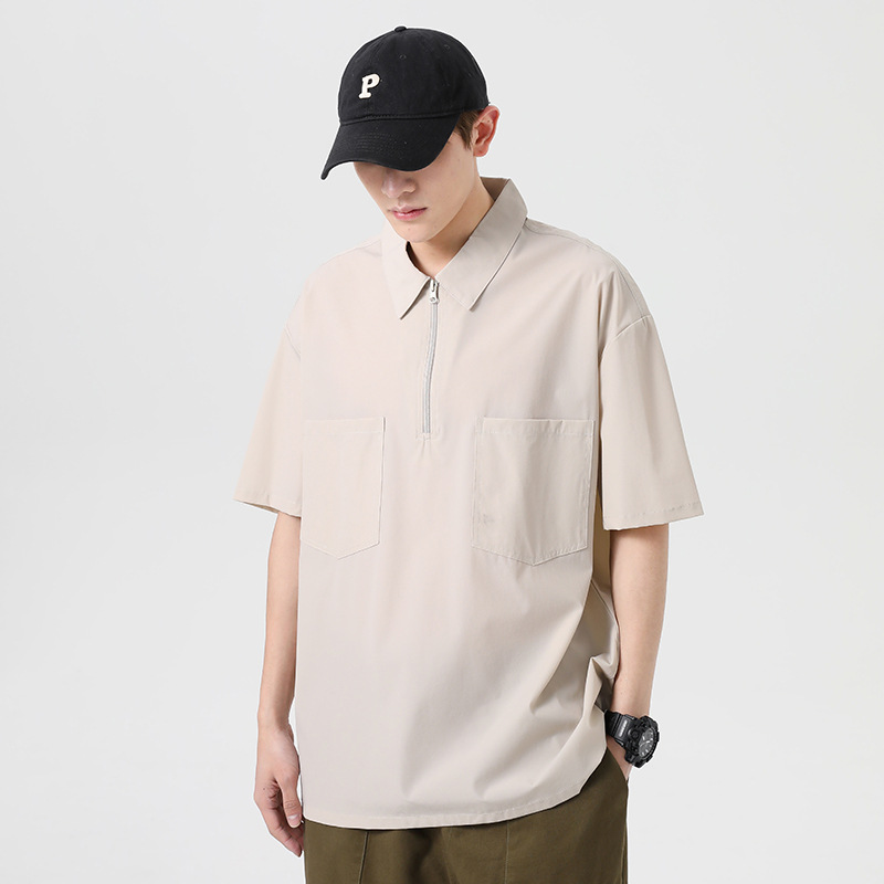 224-polo-2316 light khakis