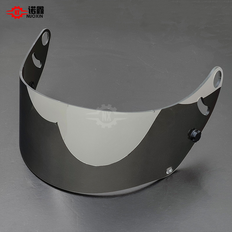 Suitable for ARAI SK6 GP6 helmet with anti-fog integrated lens racing kart sunshade UV