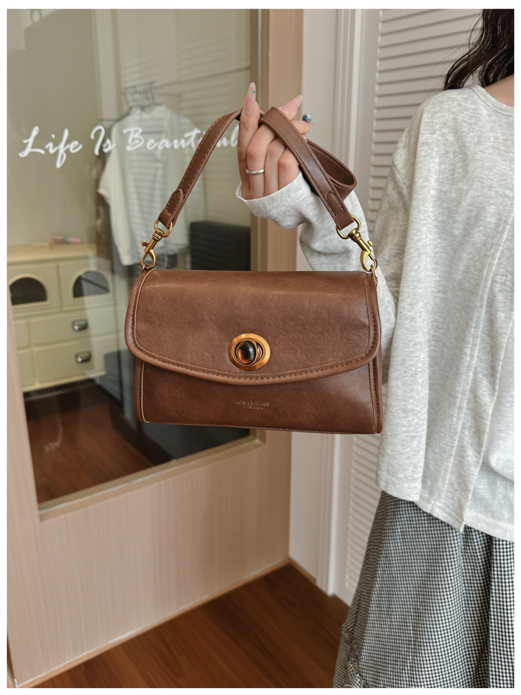 Borsa a tracolla elegante donna, borsa a busta versatile chic_voghion.com