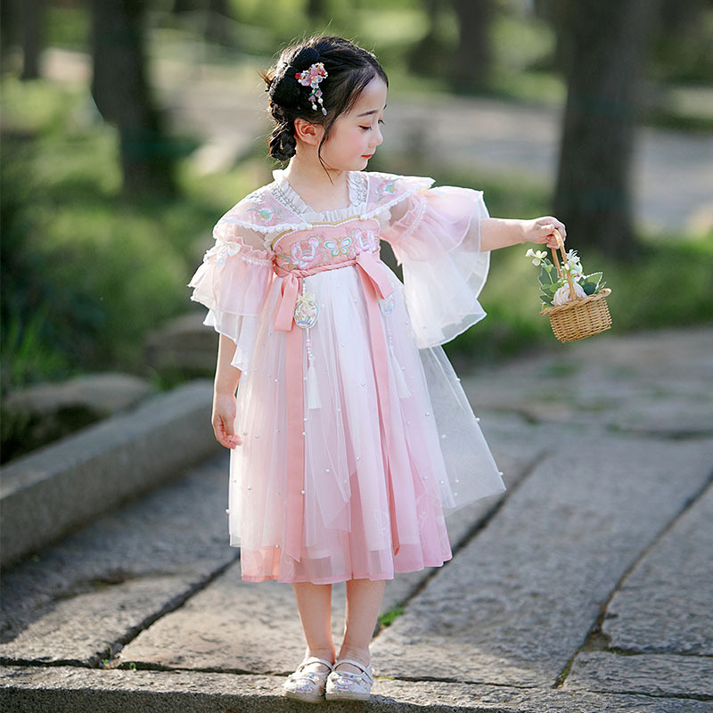 Hanfu, summer dress, skirt, Chinese style