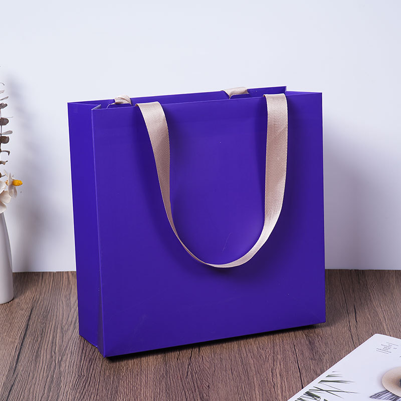 Bolsas de papel kraft sin cintura bolsas de mano logotipo ropa bolsas de regalo bolsas de papel bolsas de regalo bolsas de compras personalizadas