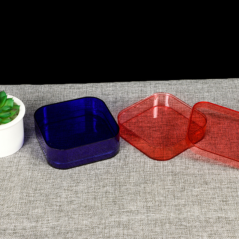 创意方形透明糖果盒ABS塑料亚克力礼品包装盒婚庆回礼喜糖盒批发