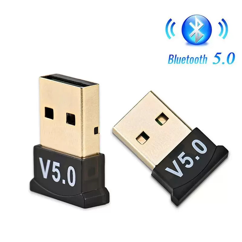 USB Bluetooth adapter 5.0 desktop computer wireless 5.0 Bluetooth audio receiving transmitter Bluetooth
