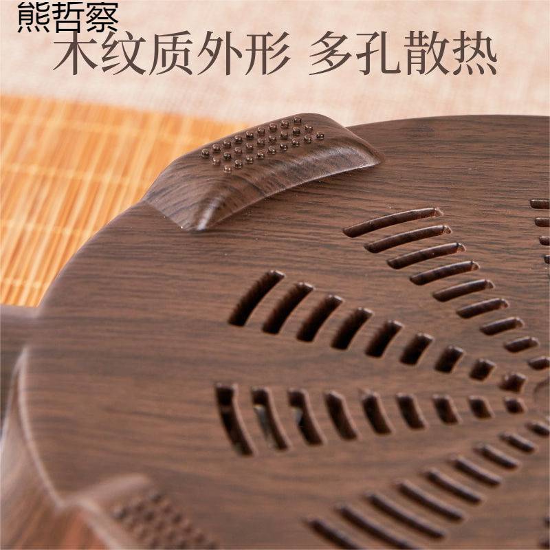 新款仿老式智能微晶面板干烧自动断电旋钮快速加热养生煮茶电批发