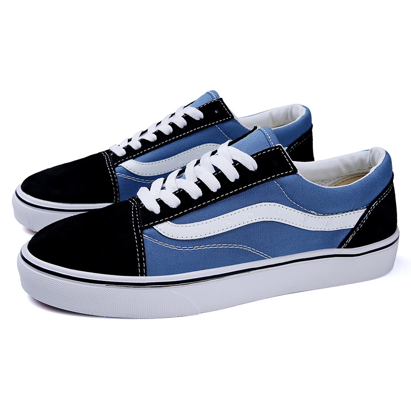 Cruz-frontera super popular zapatos de lona retro clásico zapatos de los hombres y las mujeres de pareja versátil zapatos de moda casual de los hombres