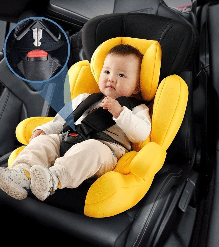 Suitable for Kids Safety Seats for Cars Aged 9 Months to Other 2-Year-Old Babies and Kidsren, Easy to Carry in the Car