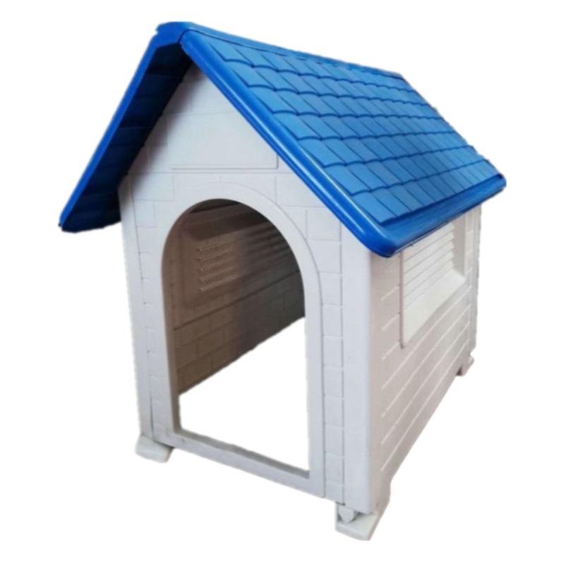 Perrera Four Seasons General al aire libre a prueba de lluvia Casa para perros grande Casa para perros Casa para perros Casa para perros con protección solar de gran tamaño