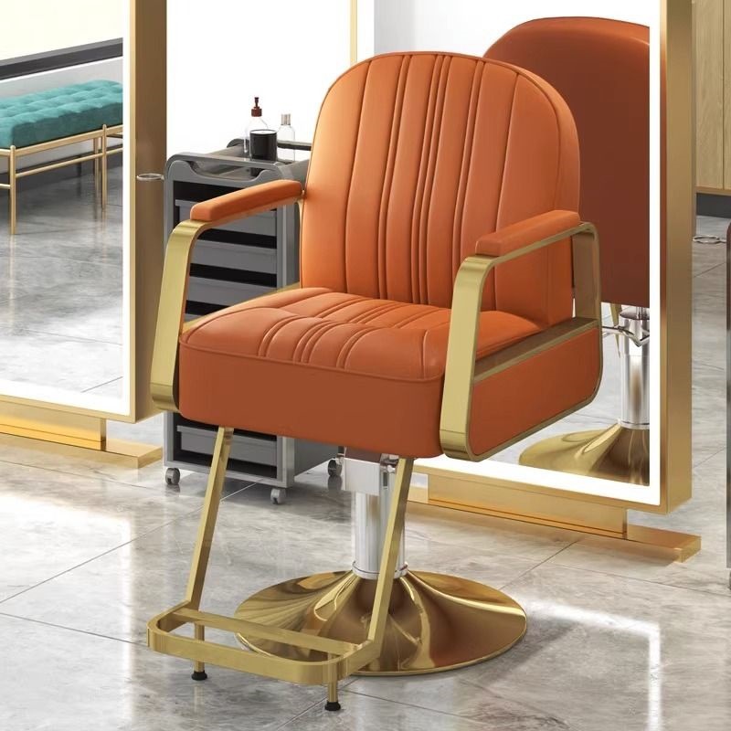 Silla de peluquería en línea, silla de peluquería de moda, silla de corte de pelo, silla de teñido