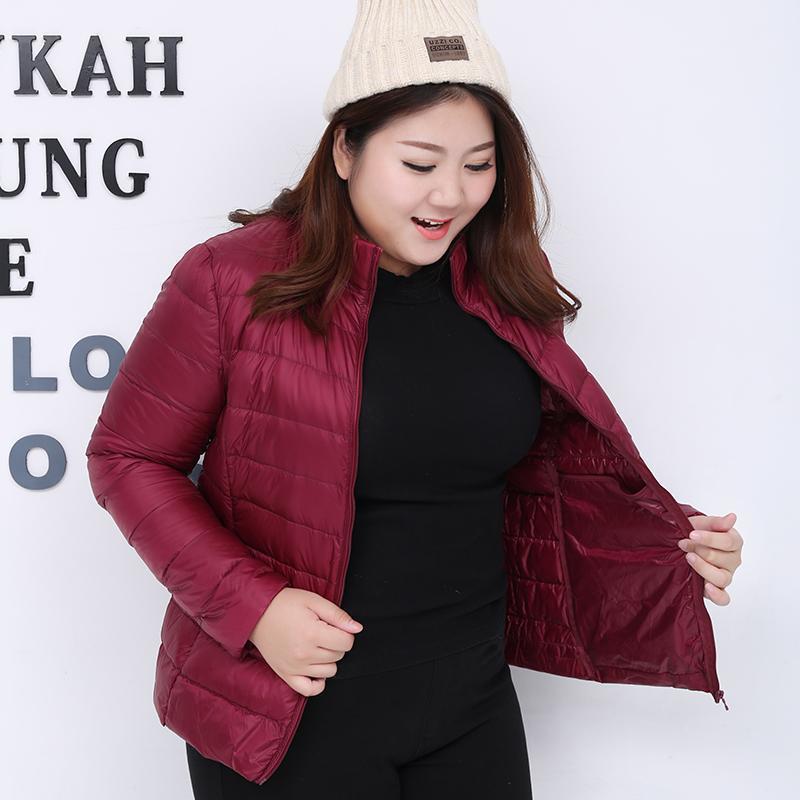 Extra large light and thin ultra light ultra thin down jacket