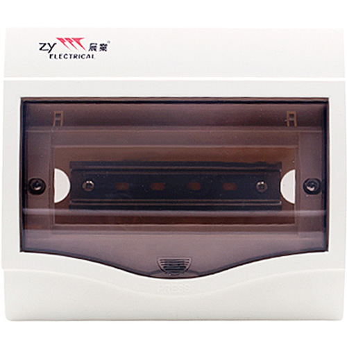 Distribution box plastic exposed and concealed household electric meter box 3-digit 4-circuit indoor air switch box pz30 air open box