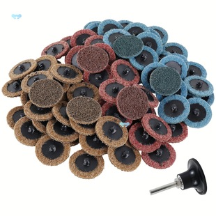 2Inch Quick Change Die Grinder Sanding Wheel 90Pcs Nylon Cross-Border