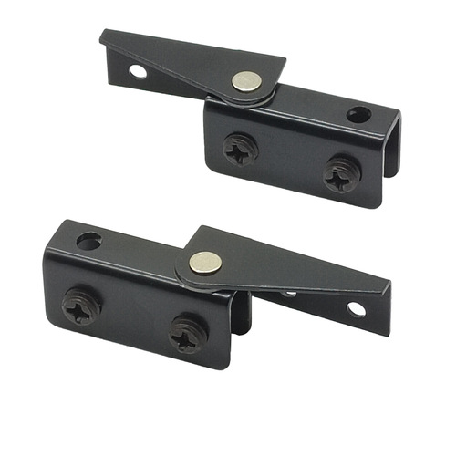 Stainless steel glass clamp glass without drilling up and down pivot hinge stainless steel glass display cabinet door hinge accessories