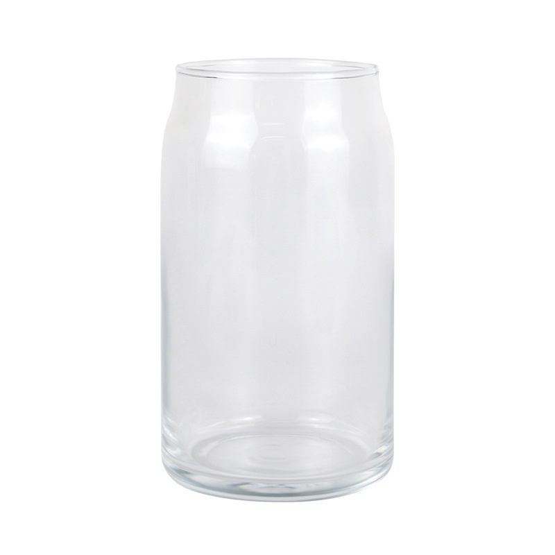 Buy quality Glass Frosted Coating Cup Transparent Material Glass Coke