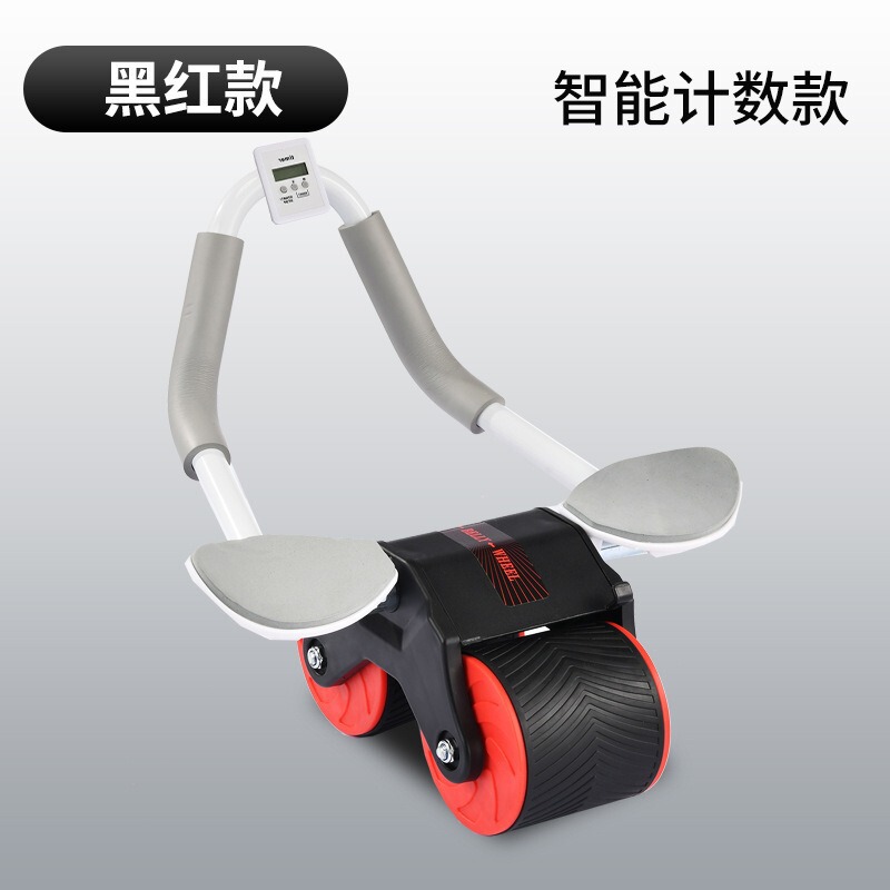 クロスボーダー腹筋ホイール、ダブルエルボサポート腹筋ホイール、ダブルローラー腹筋トレーニング器具、フィットネス機器、スポーツ、男性と女性のドロップシッピング|undefined