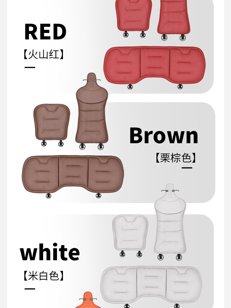 Car Seat Cushions Are Breathable and Ventilated and Are Suitable for All Seasons. Mercedes-Benz, Bmw and Audi Car Interiors Have High-End Nappa Leather Seat Cushions and Backrests