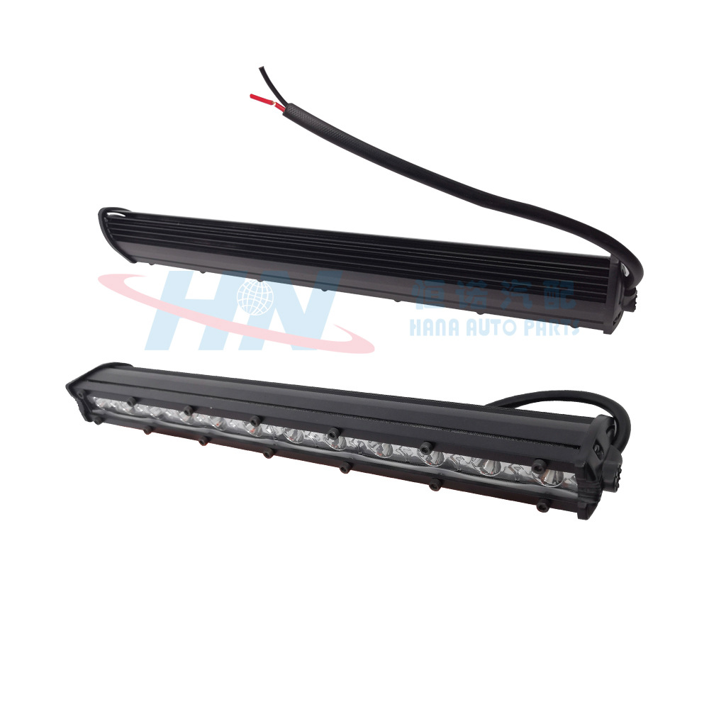 Luz de trabajo del coche luz de trabajo del camión luz de trabajo rectangular del coche luz de trabajo intermitente del coche