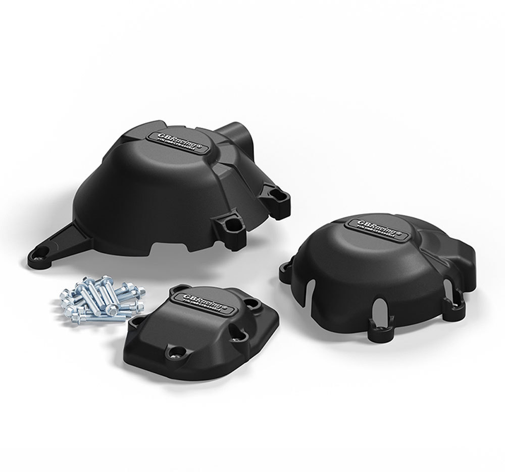 Suitable for Kawasaki Z900 17-26 Years, Engine Anti-Fall Cover, Gbracing Engine Protection Cover, Side Cover