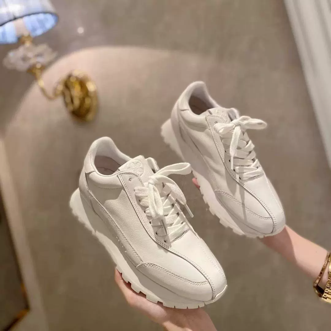 Новая дикая повседневная маленькая белая обувь женская корейская спортивная обувь