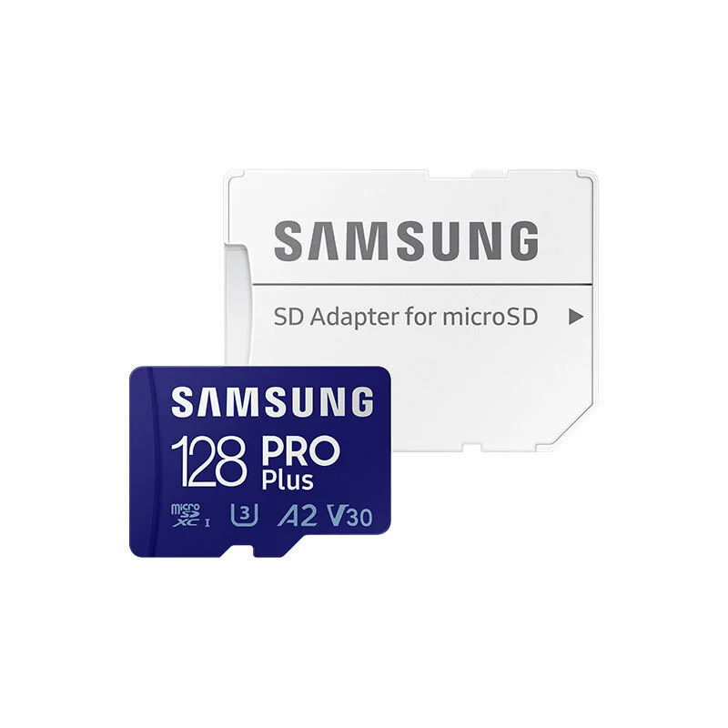 128ГБ TF (MicroSD) карта памяти Pro Plus U3 V30 чтение 160
