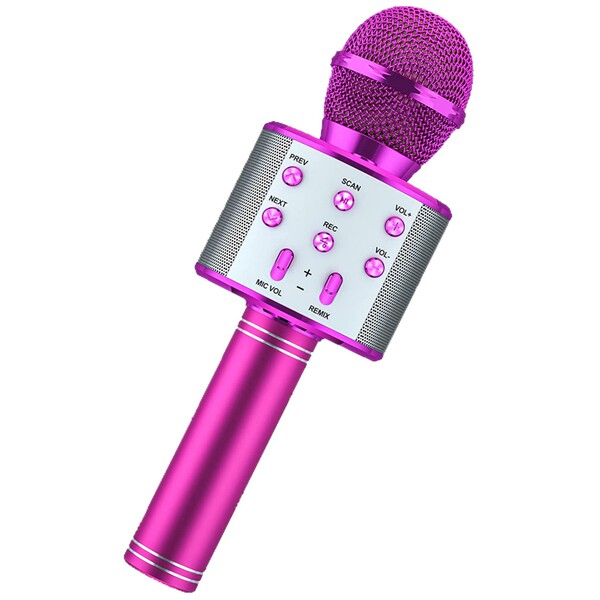 Handheld wireless microphone